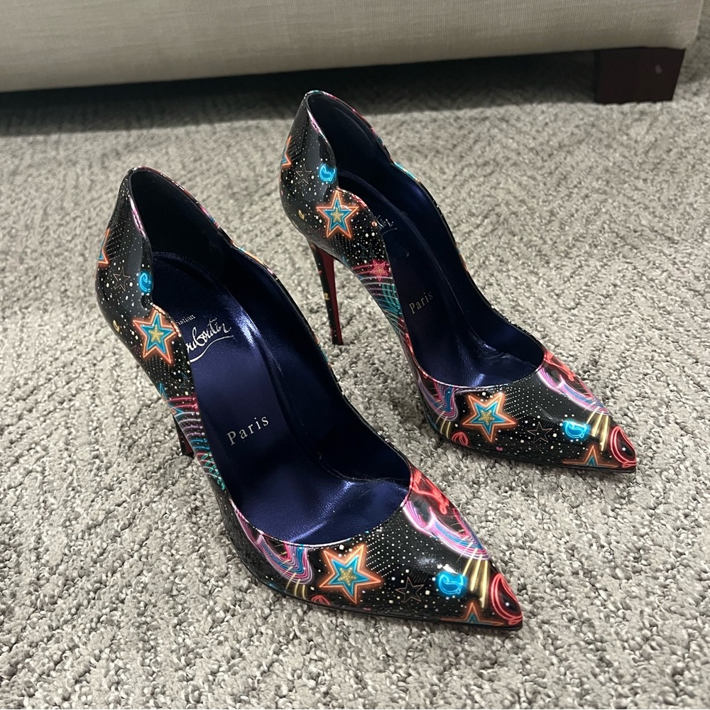 Christian Louboutin Hot Chick 100mm Size 36